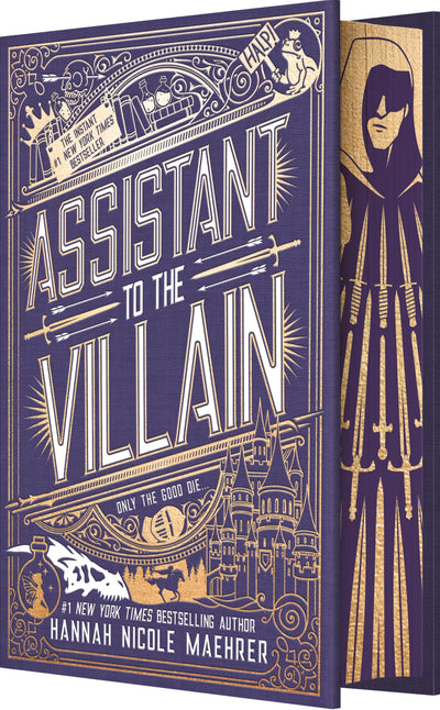 Assistant to the Villain (Special Edition Hardcover): A Cozy Fantasy Romantic Comedy from a TikTok Sensation