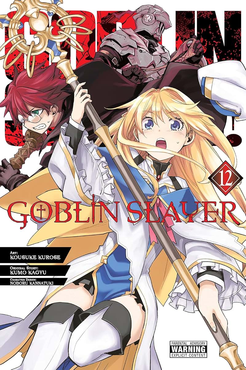 Goblin Slayer, Vol. 12 (manga) (Volume 12) (Goblin Slayer (manga), 12)