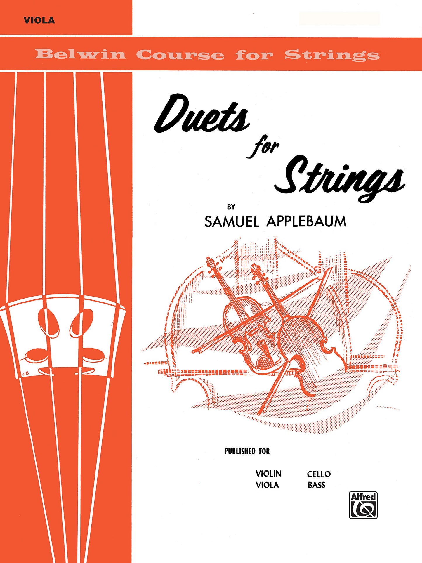 Duets for Strings, Bk 1: Viola (Belwin Course for Strings, Bk 1)