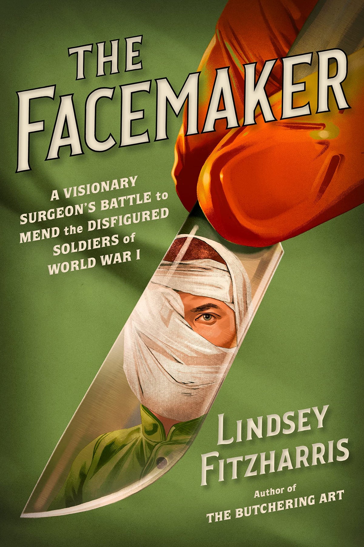 The Facemaker: A Visionary Surgeons Battle to Mend the Disfigured Soldiers of World War I