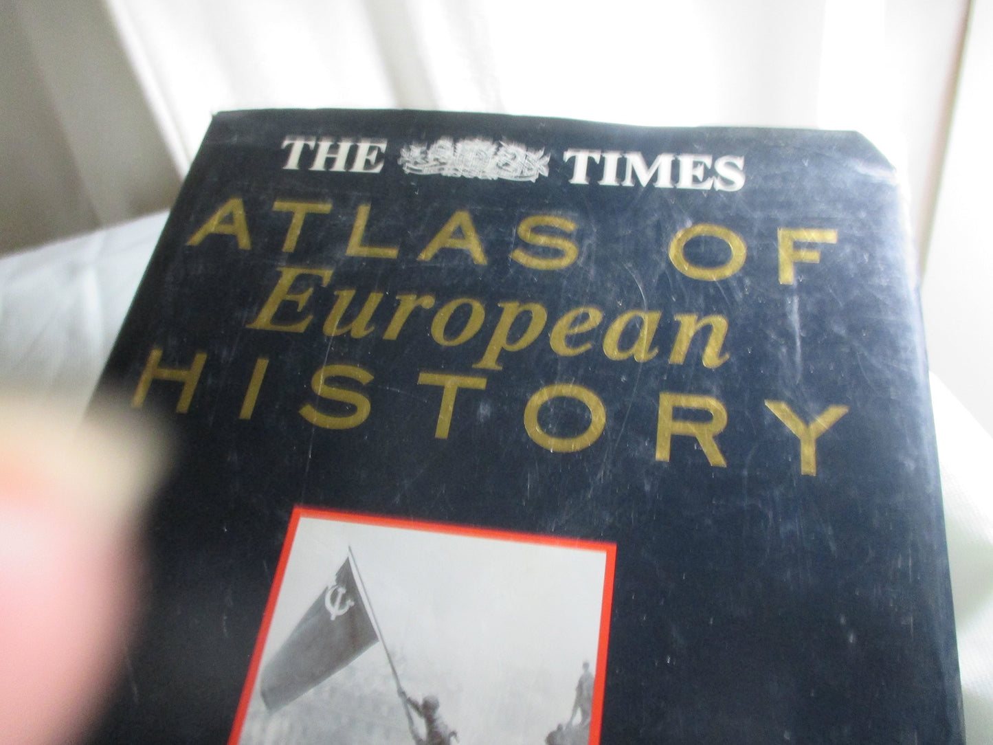 The Times Atlas of European History