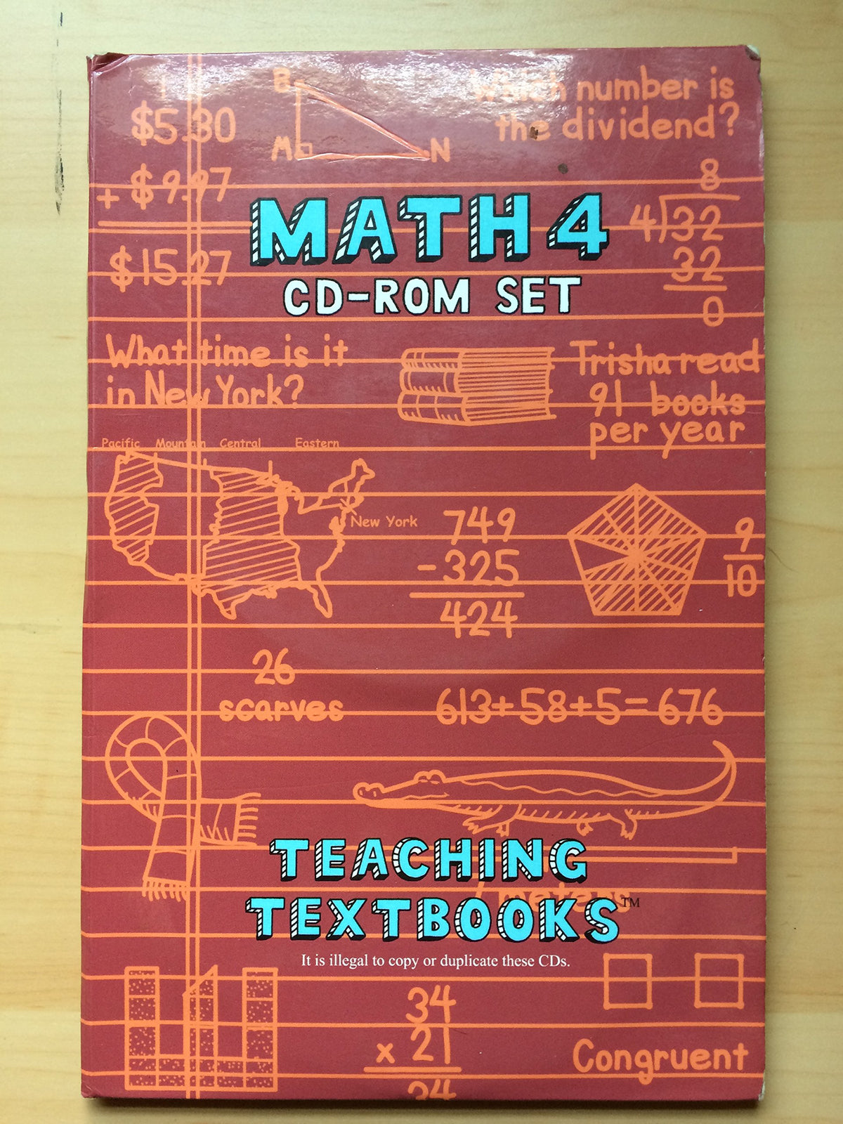 Math 4: A Teaching Textbook