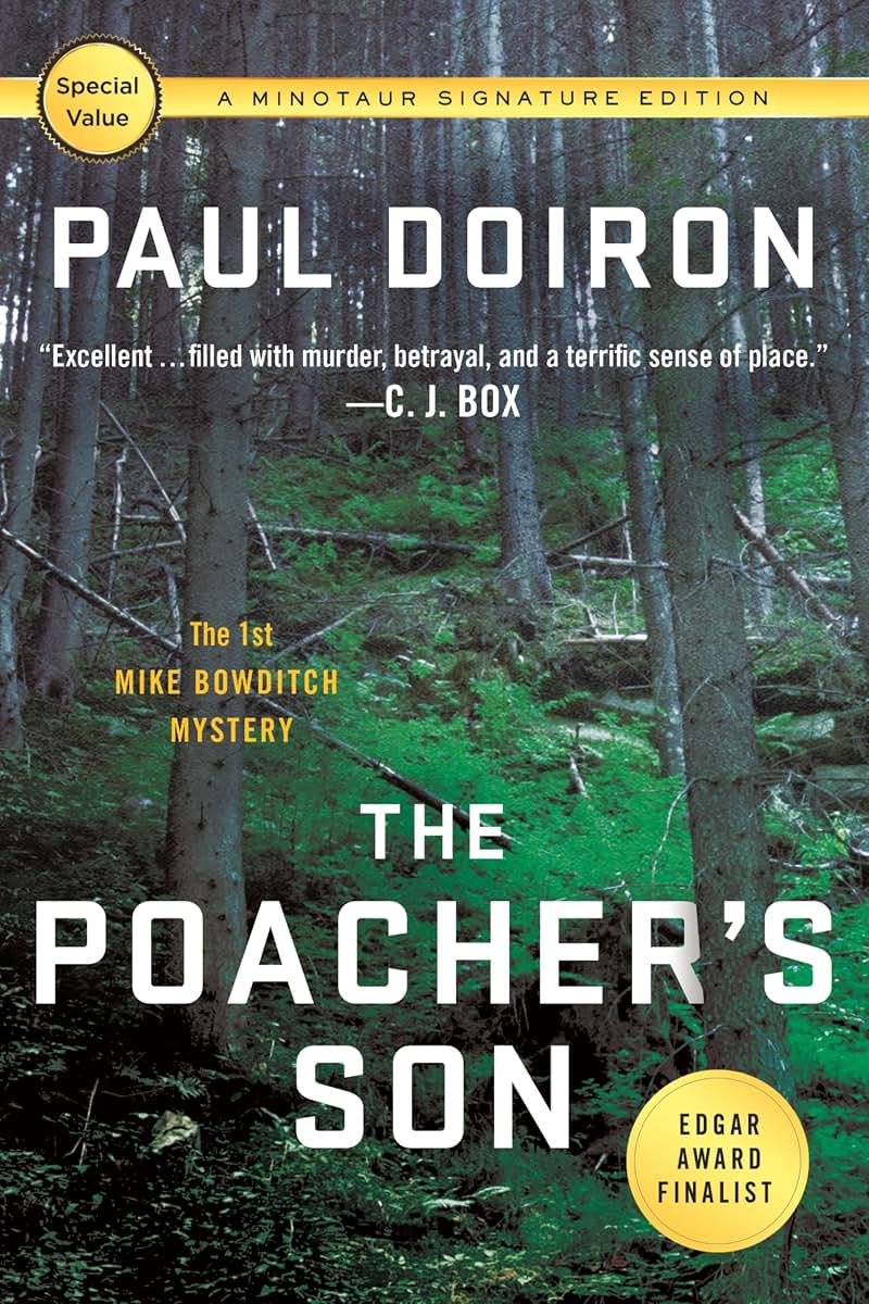 The Poacher's Son: The First Mike Bowditch Mystery (Mike Bowditch Mysteries, 1)