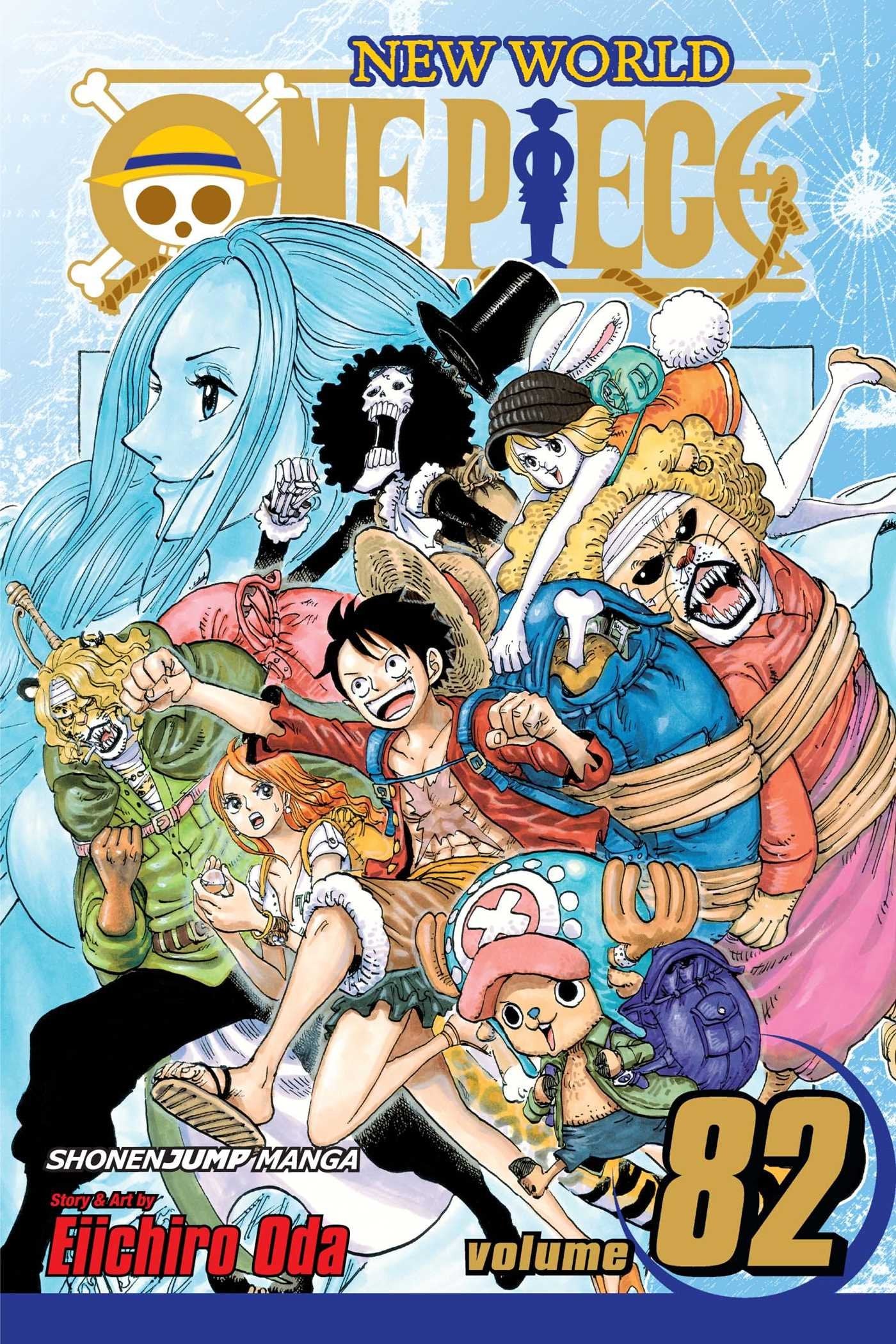 One Piece, Vol. 82 (82)