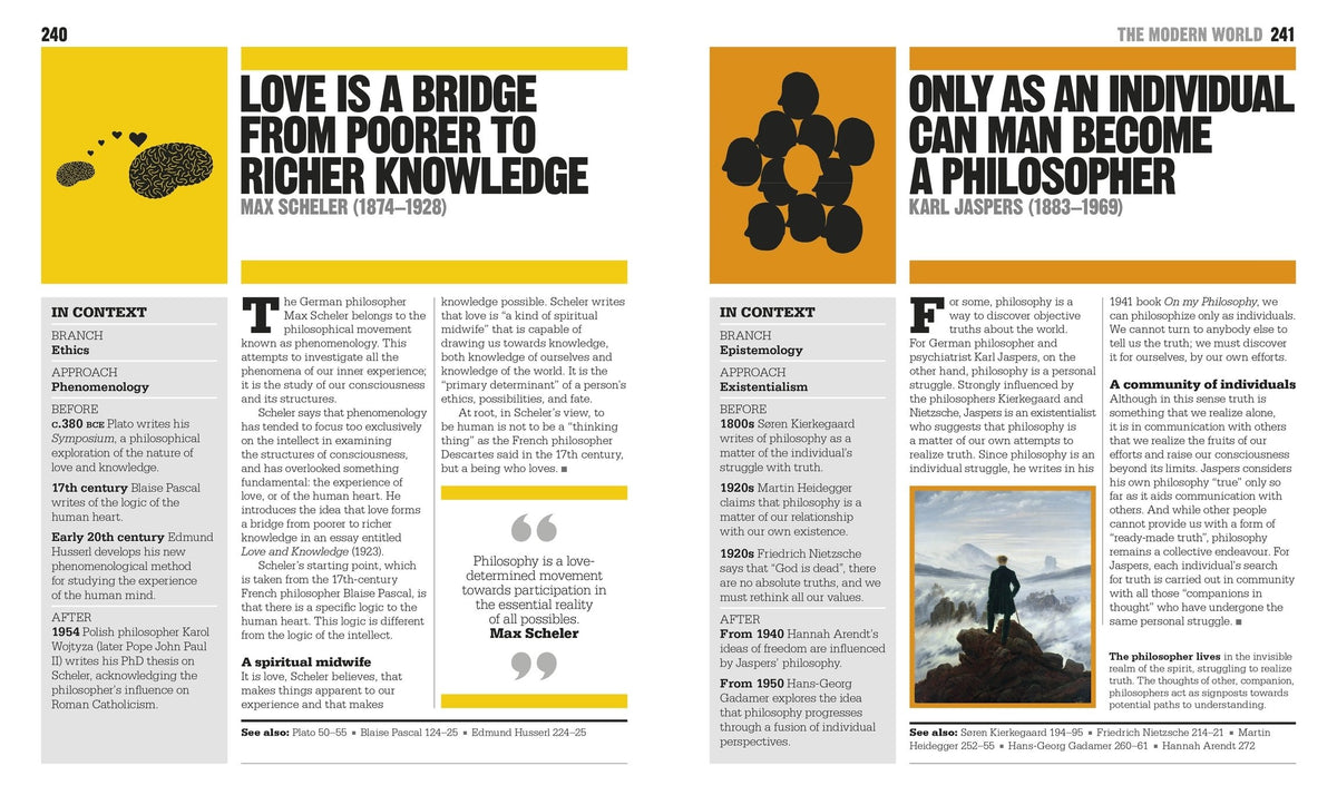 The Philosophy Book: Big Ideas Simply Explained