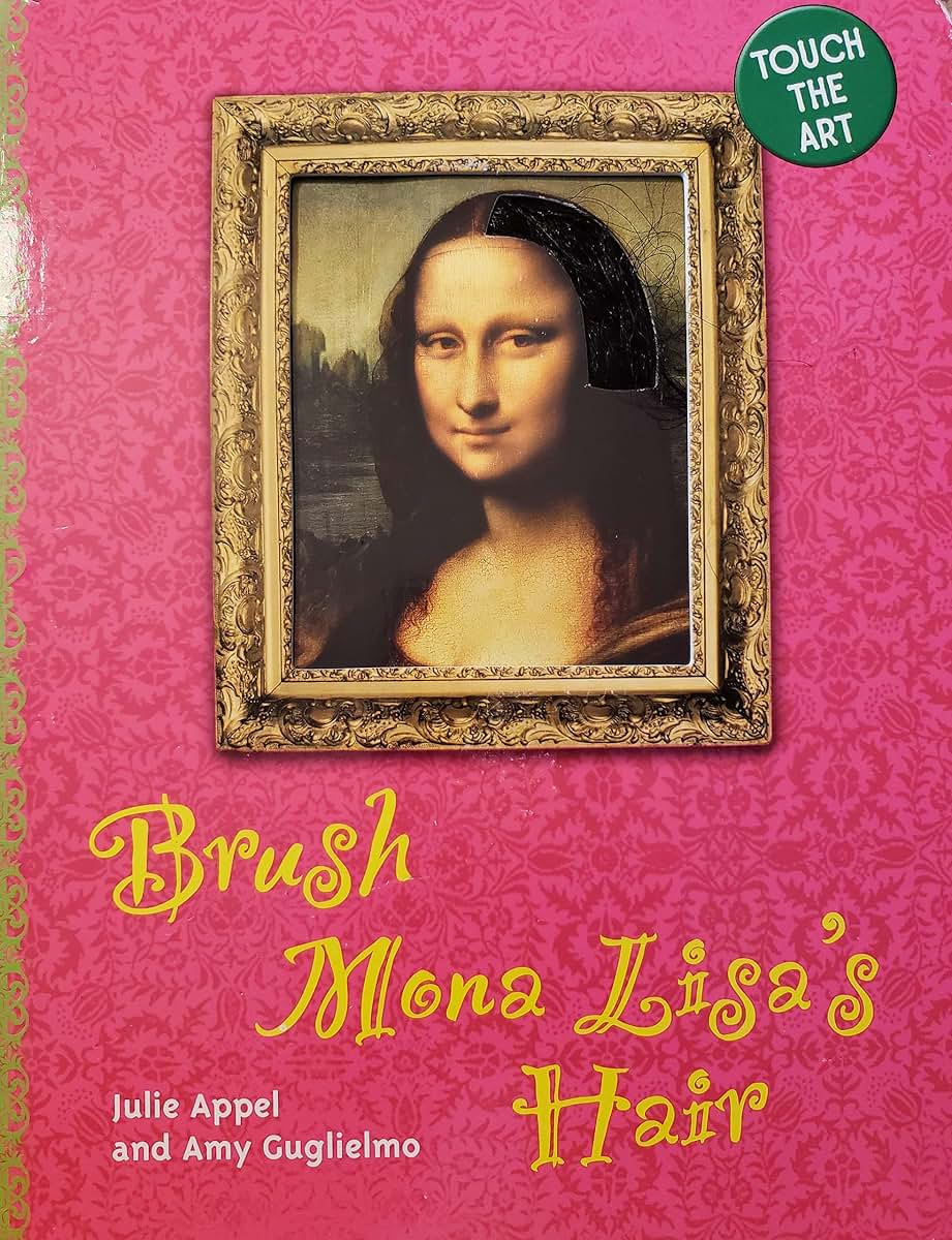 Touch the Art: Brush Mona Lisa's Hair