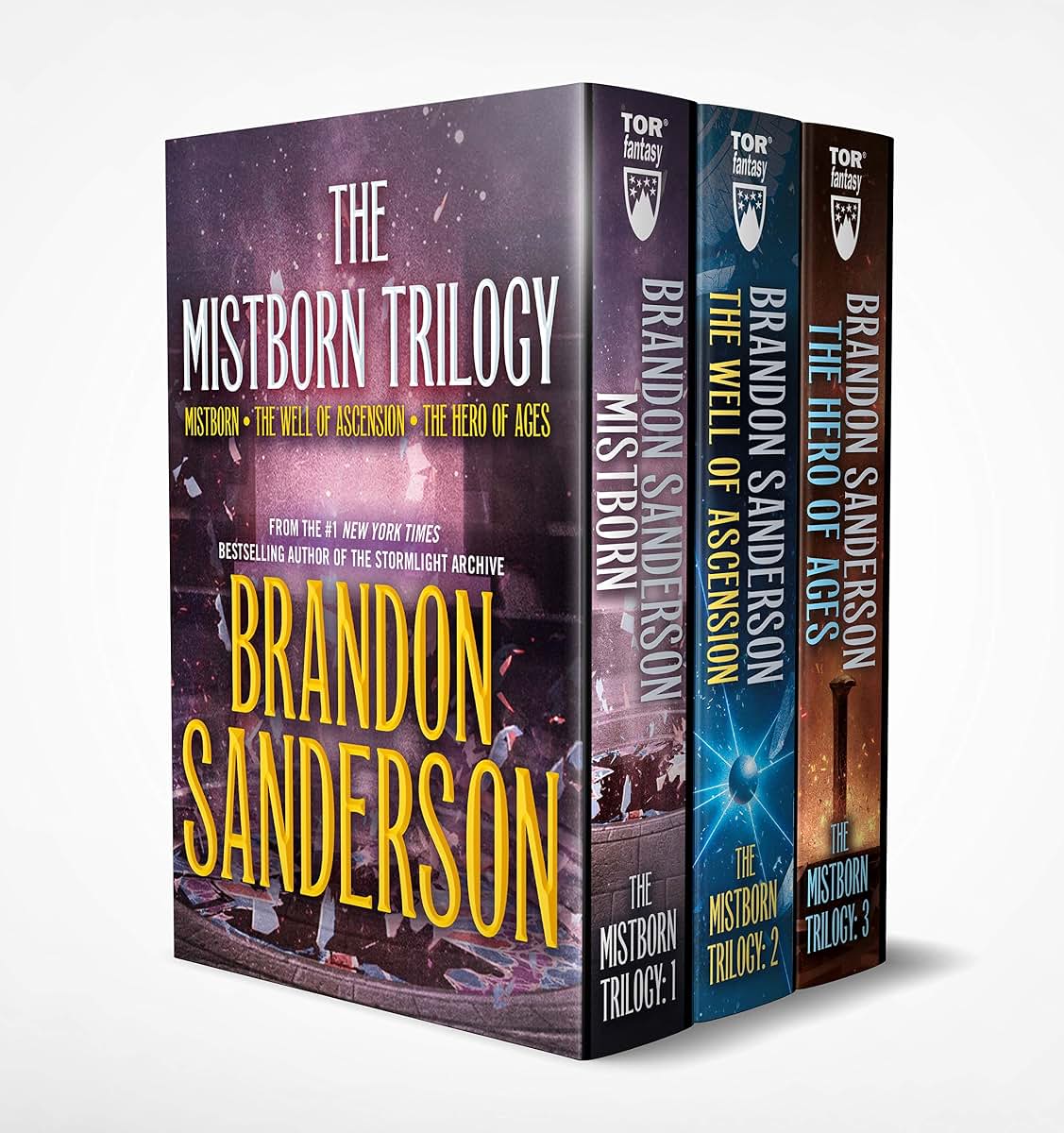 Mistborn Boxed Set I: The Well of Ascension & Hero of Ages
