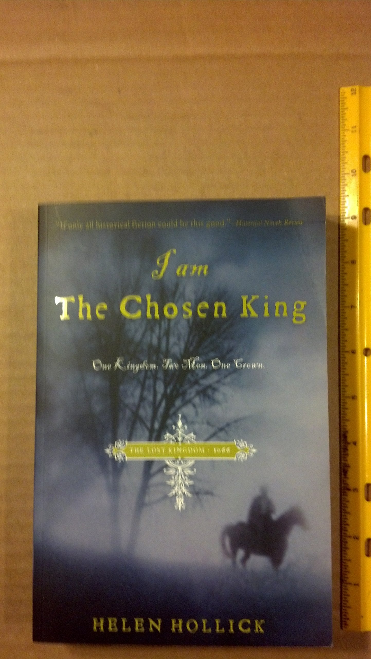 I Am the Chosen King by Hollick, Helen