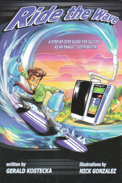 Ride the Wave A Step-by-Step Guide for Success As an Enagic Distributor