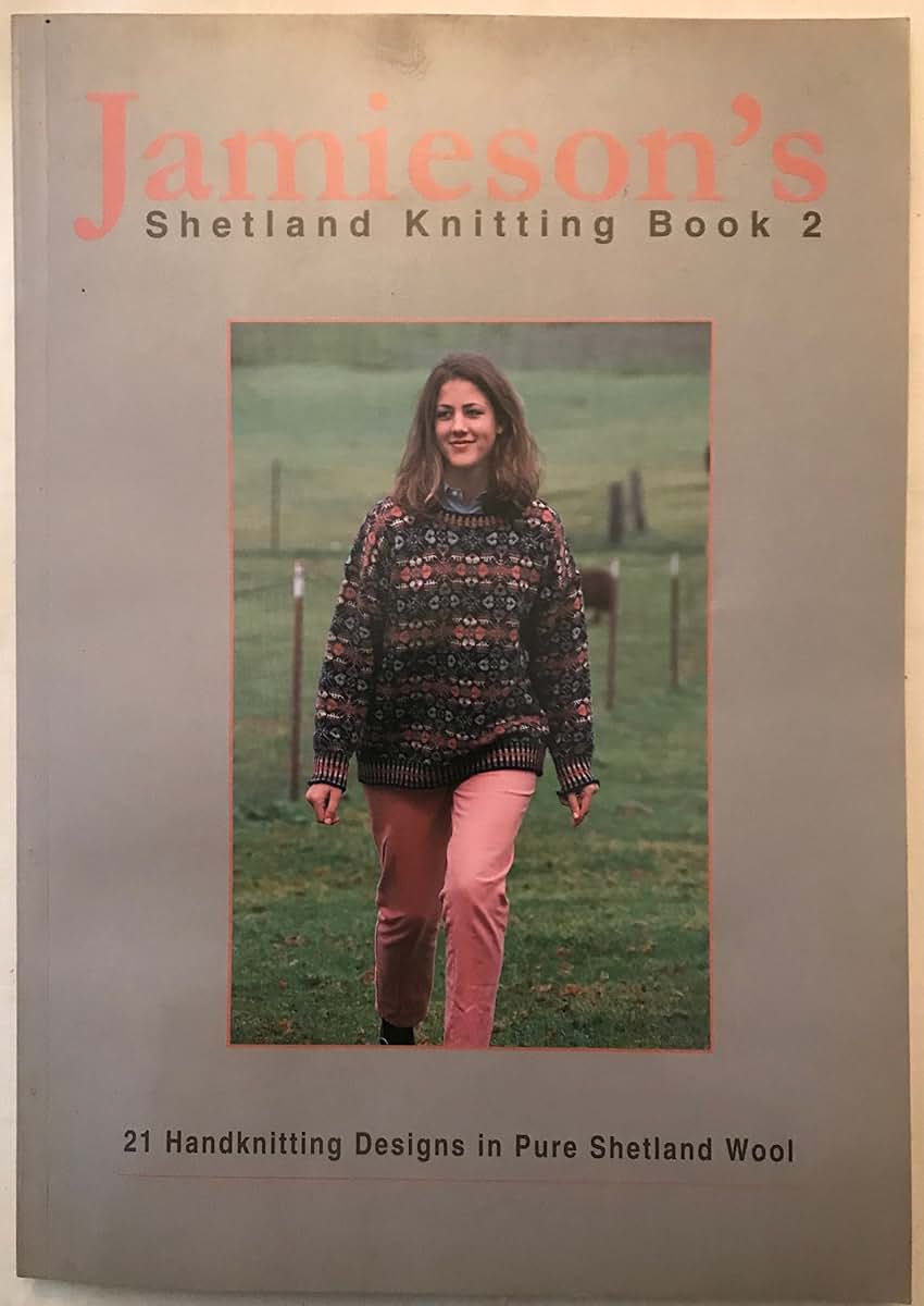 Jamieson's Shetland Knitting Book 2