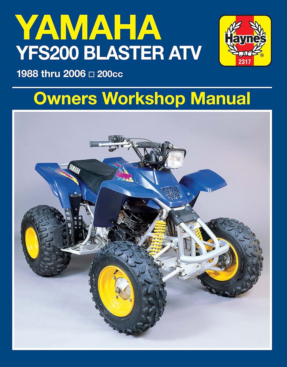 Yamaha YFS200 Blaster ATV (88 - 06) Haynes Repair Manual (Paperback)