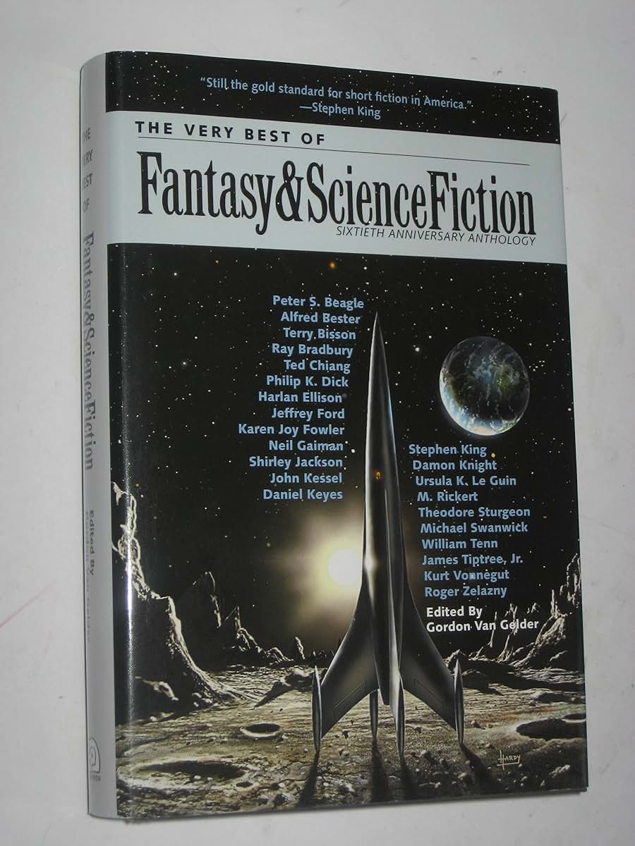 The Very Best of Fantasy & Science Fiction: Anthology