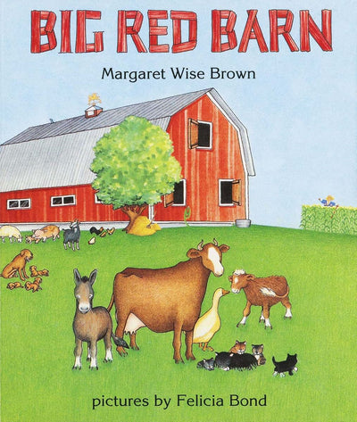 Big Red Barn: A Gentle Farm Story About Everyday Animal Life for Children (Ages 4-8)