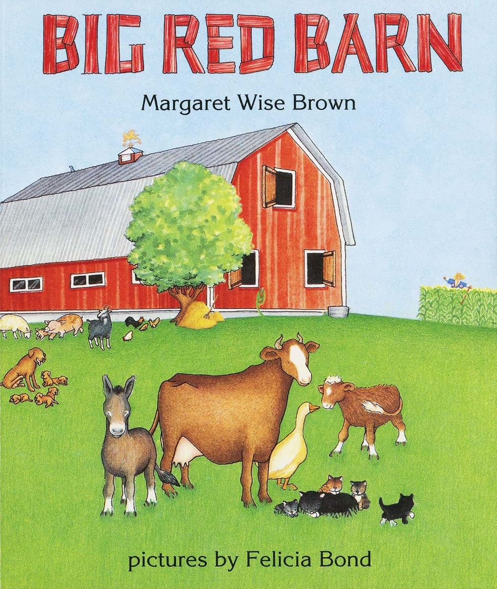 Big Red Barn: A Gentle Farm Story About Everyday Animal Life for Children (Ages 4-8)