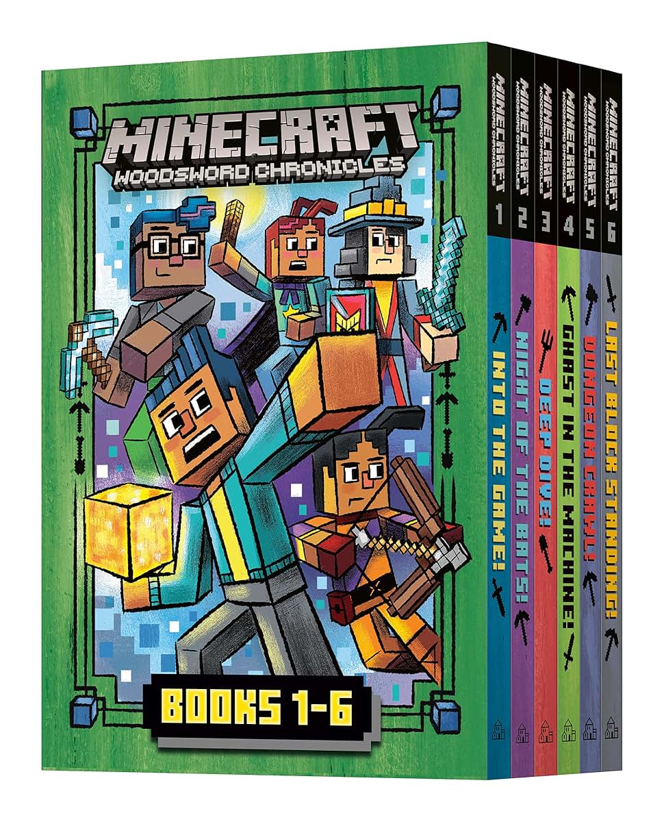 Minecraft Woodsword Chronicles: The Complete Series: Books 1