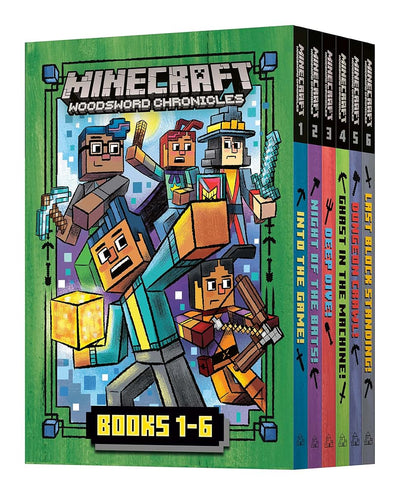 Minecraft Woodsword Chronicles: The Complete Series: Books 1