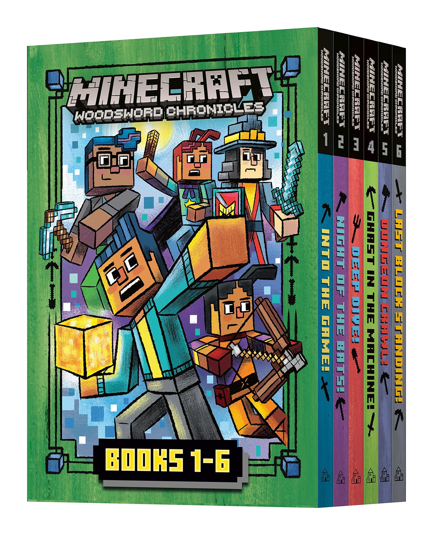 Minecraft Woodsword Chronicles: The Complete Series: Books 1