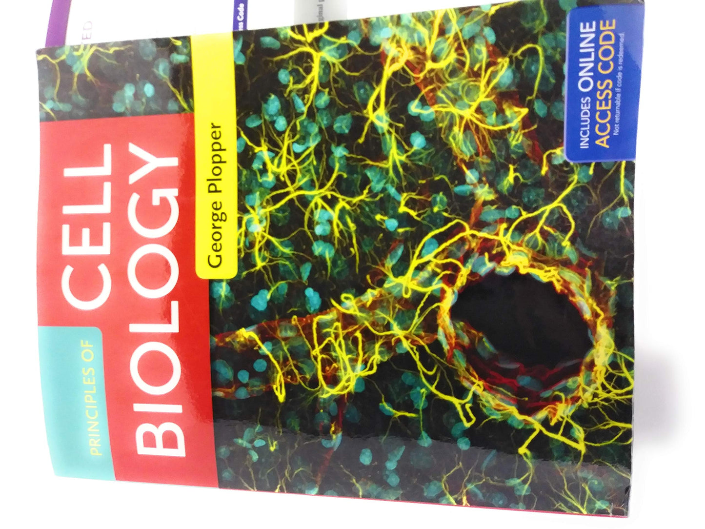 Principles Of Cell Biology