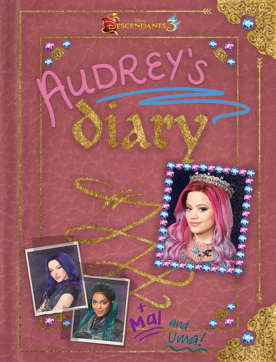 Descendants 3: Audrey's Diary by Disney Books