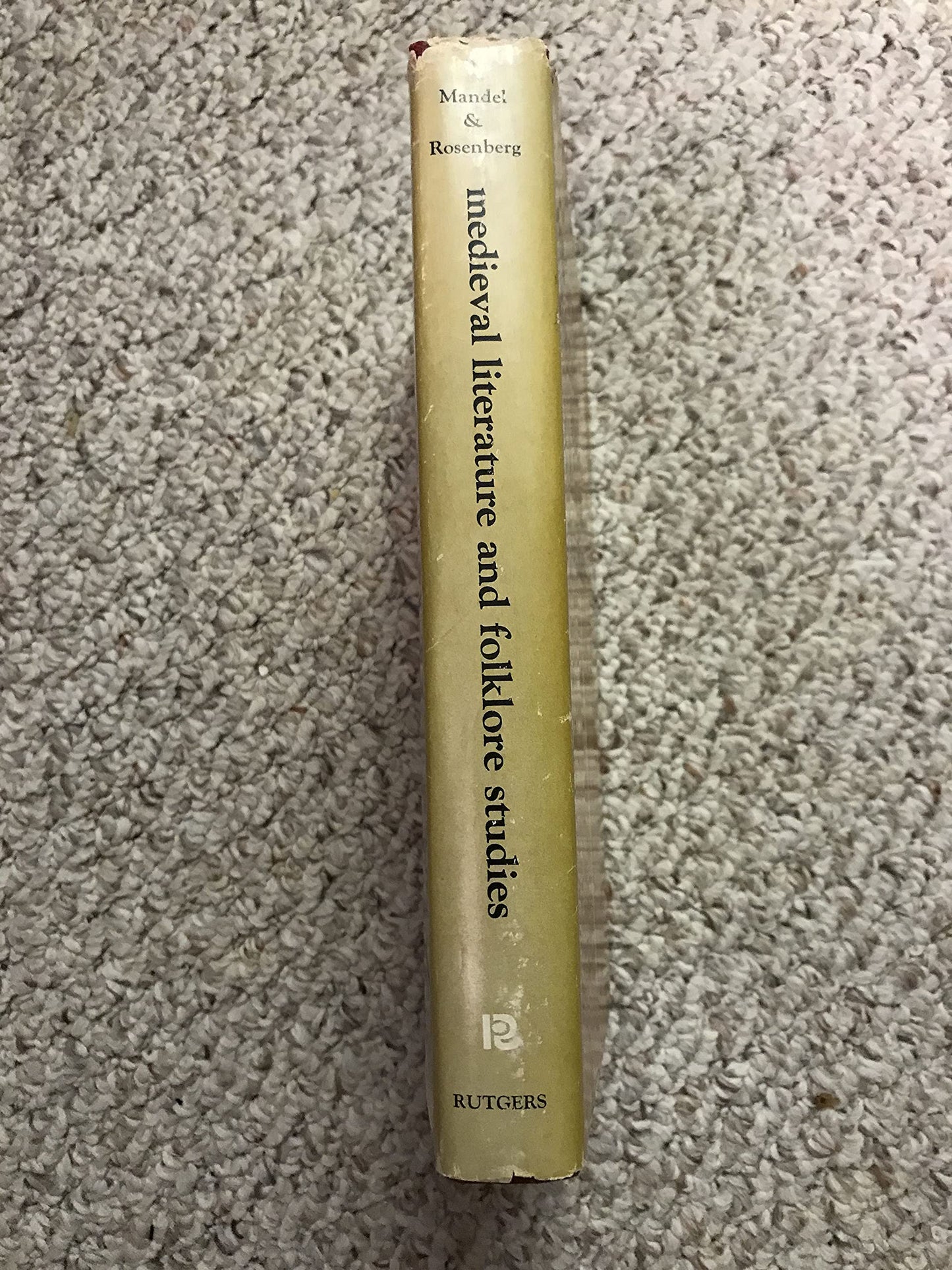 Medieval literature and folklore studies;: Essays in honor of Francis Lee Utley