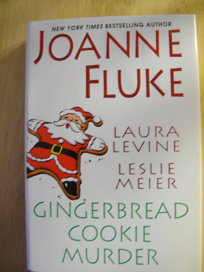 Gingerbread Cookie Murder