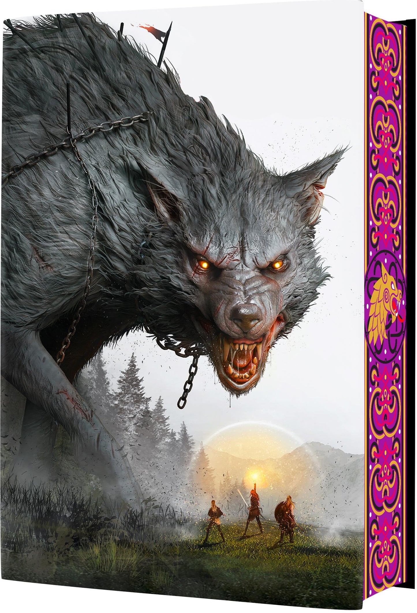 The Hunger of the Gods (Deluxe Limited Hardcover Edition) (The Bloodsworn Trilogy, 2)