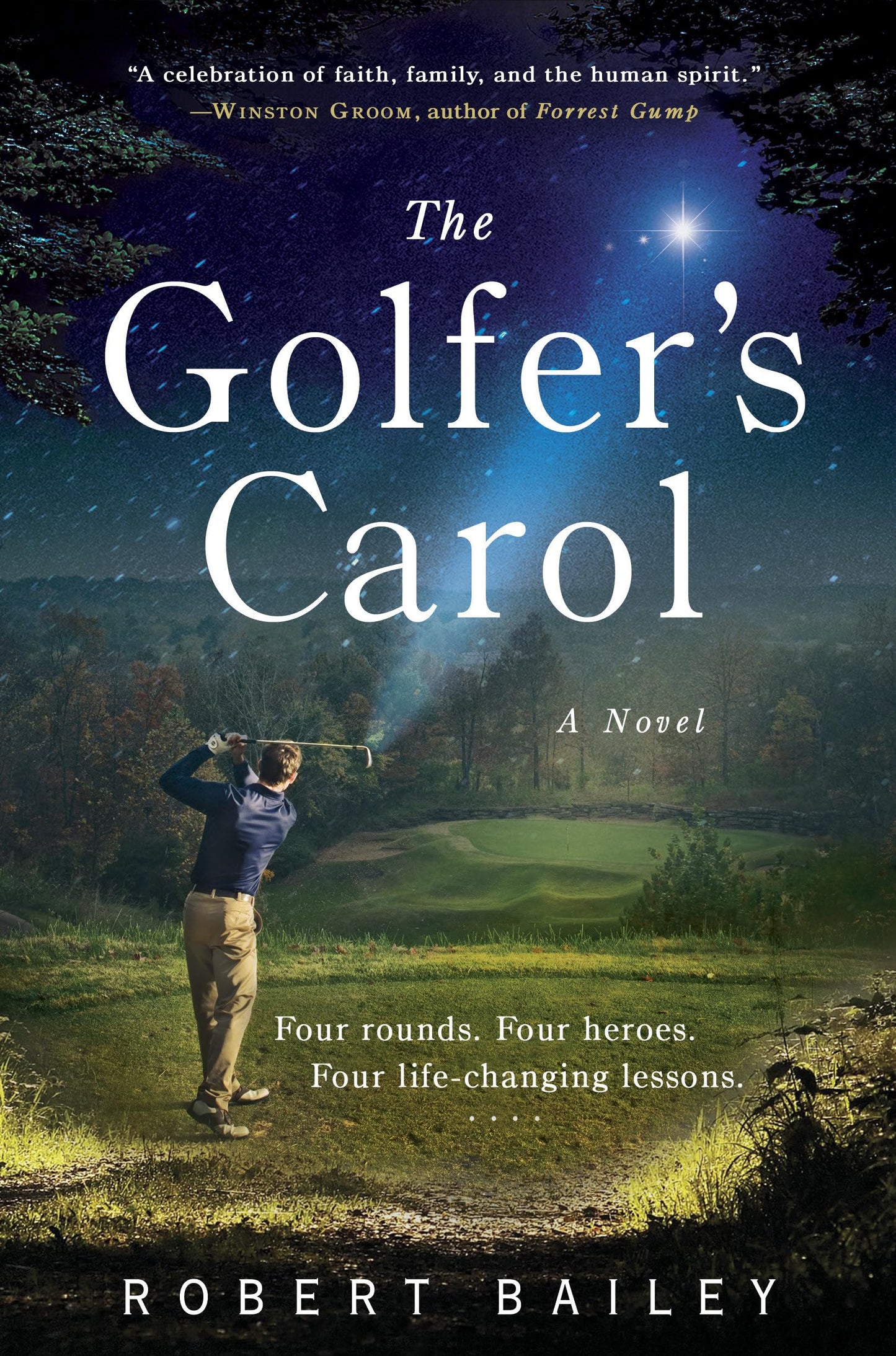 The Golfer's Carol by Bailey, Robert
