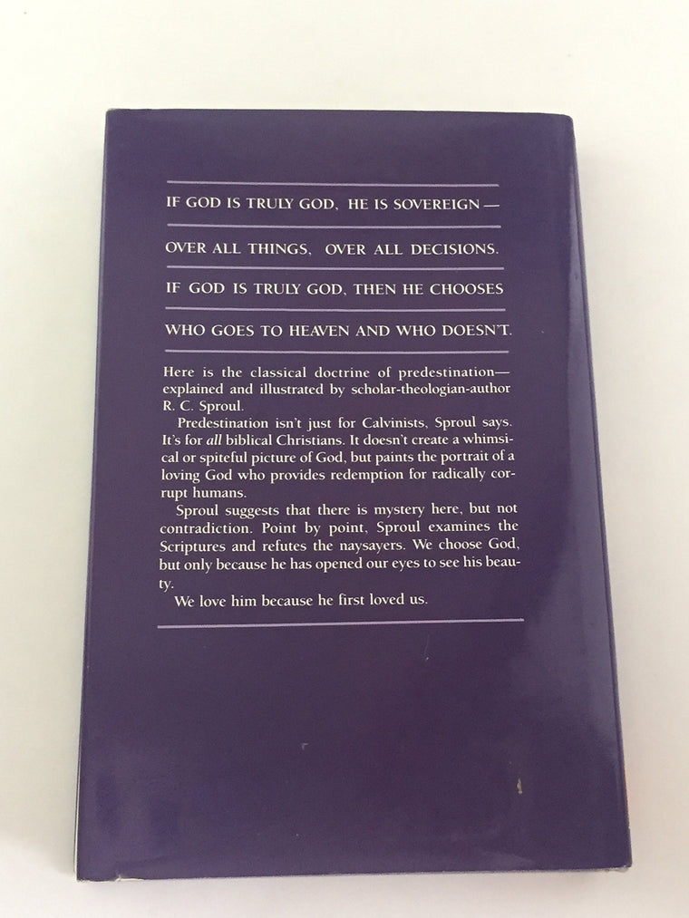 Chosen by God — back cover