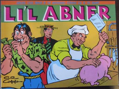 Lil Abner: Dailies, Vol. 4: 1938
