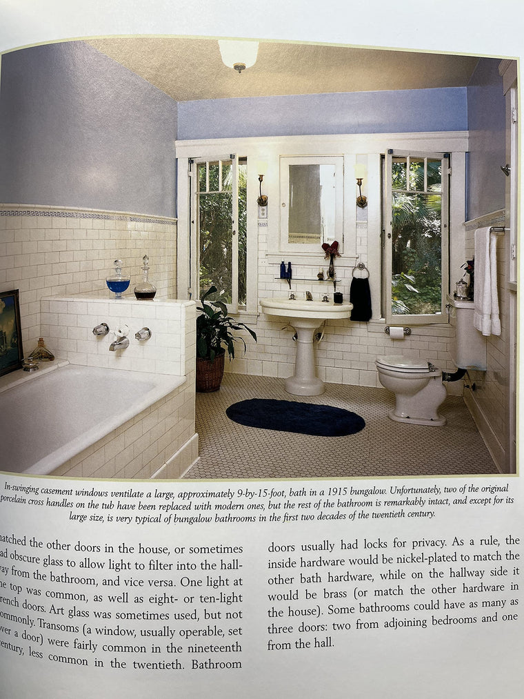 Bungalow Bathrooms — back cover
