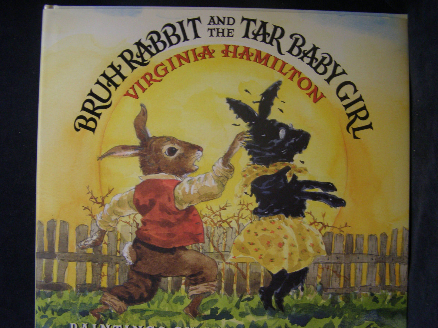 Bruh Rabbit And The Tar Baby Girl