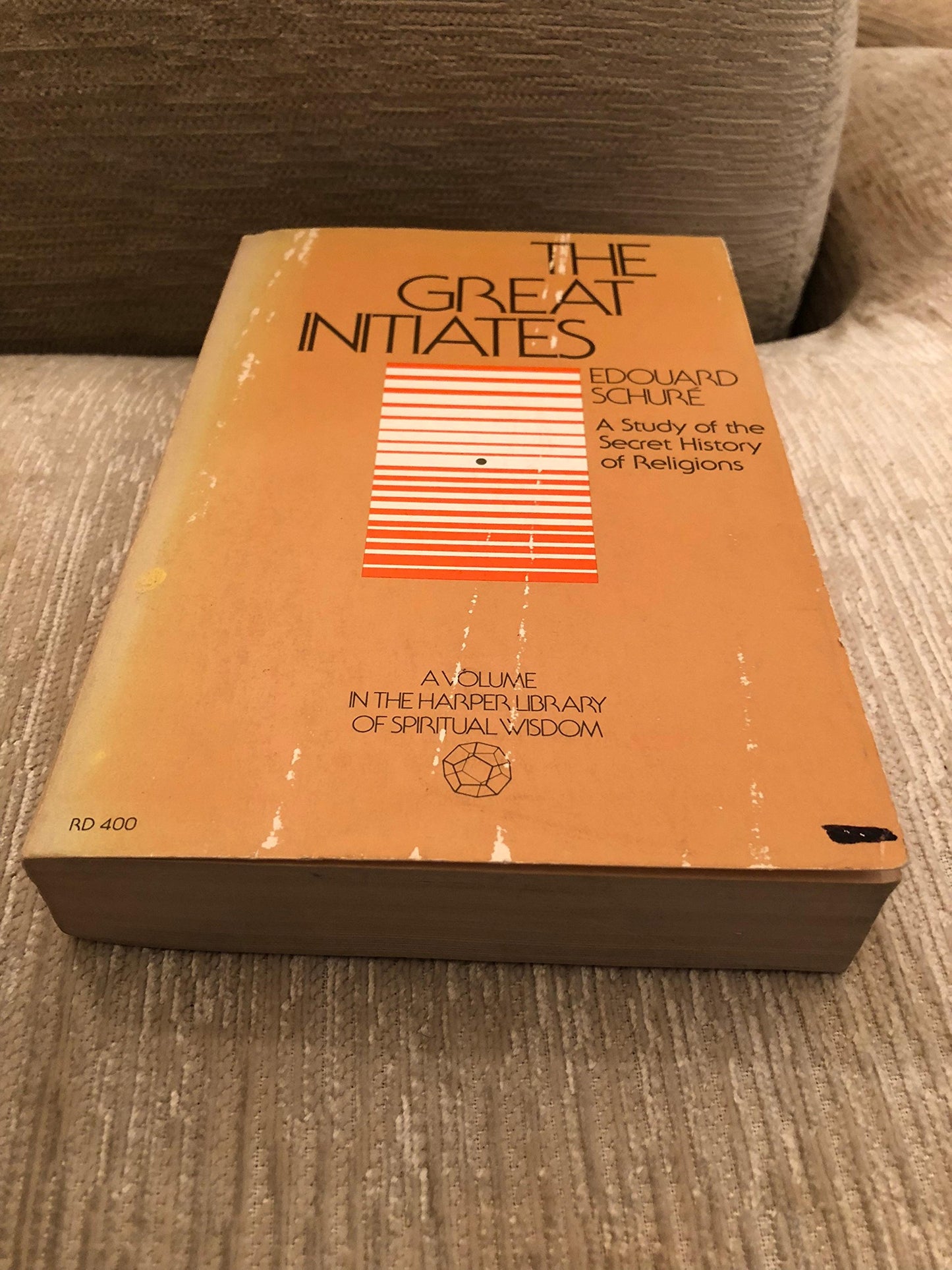 The Great Initiates: A Study of the Secret History of Religi