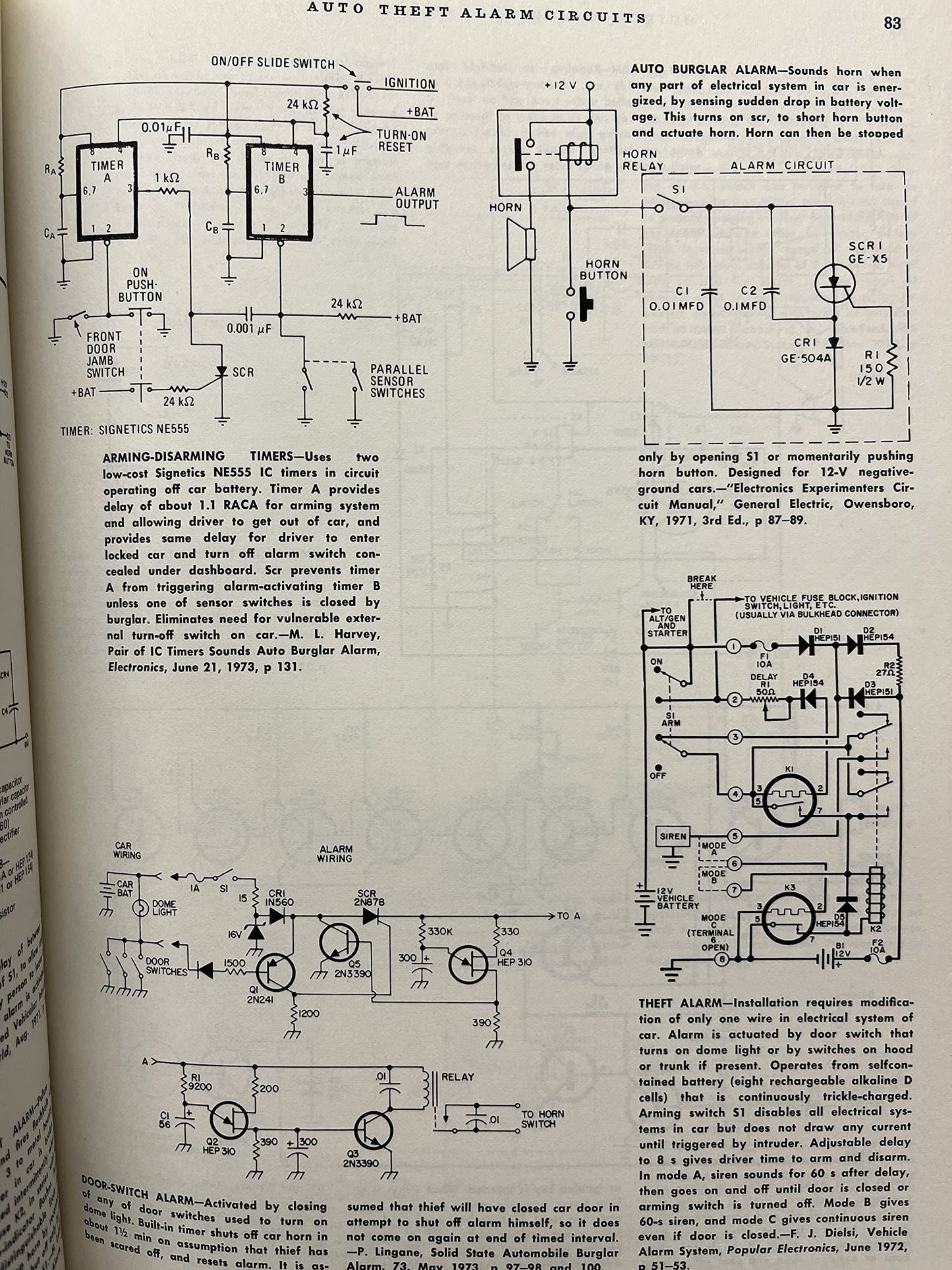 Guidebook of Electronic Circuits by Markus, John