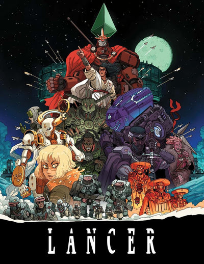 Lancer TTRPG Core Rulebook by Tom Bloom