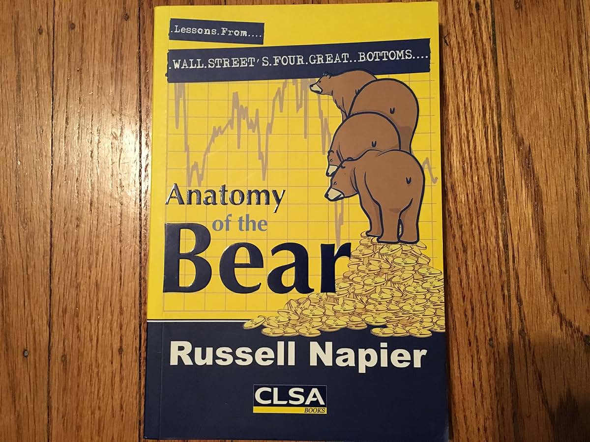 Anatomy of the Bear: Lessons from Wall Street's Four Great Bottoms