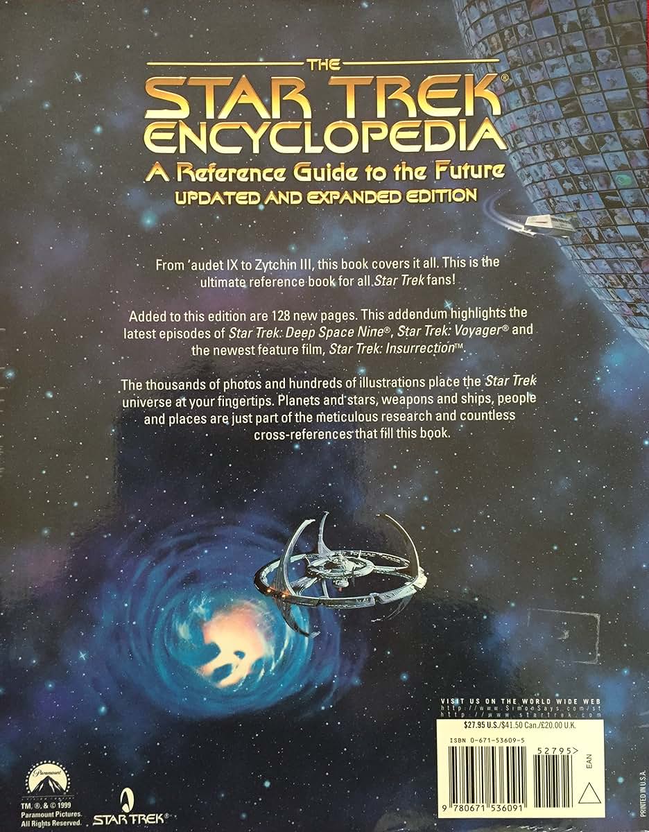 The Star Trek Encyclopedia