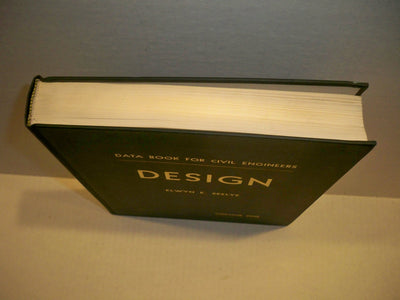 Design, Volume 1, Data Book for Civil Engineers, 3rd Edition