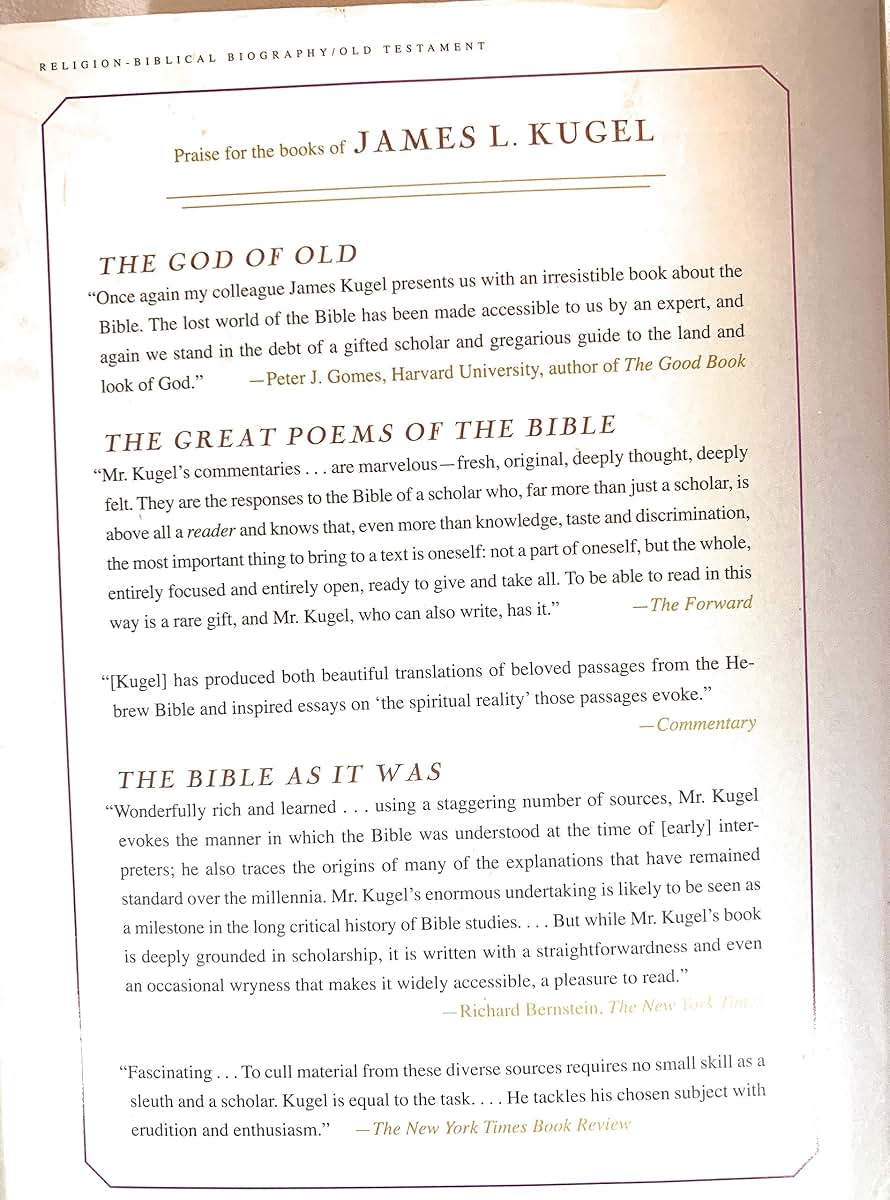 How to Read the Bible: A Guide to Scripture, Then and Now