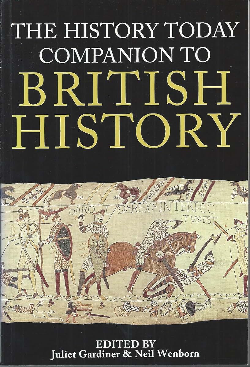 The History today companion to British history