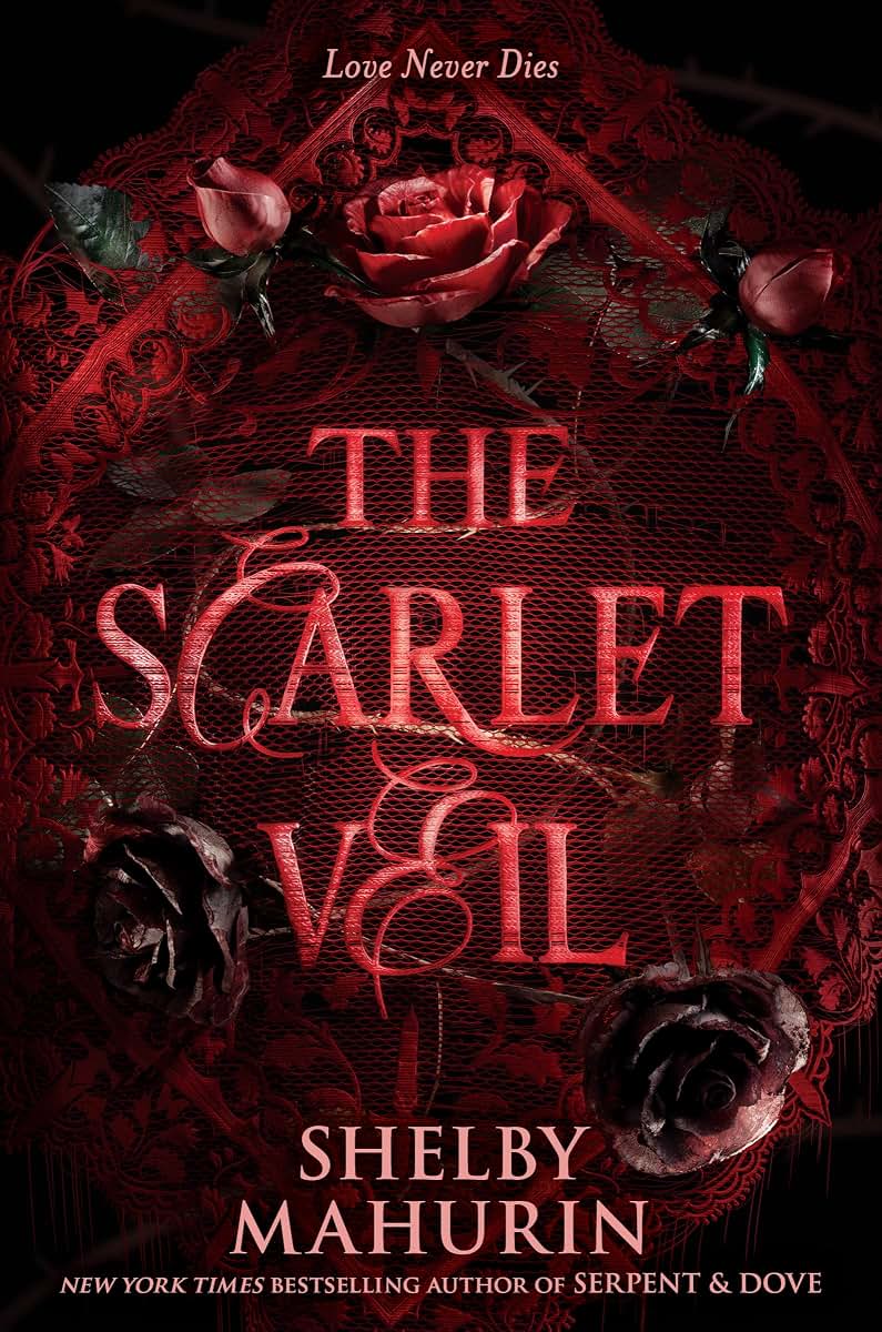 The Scarlet Veil by Mahurin, Shelby