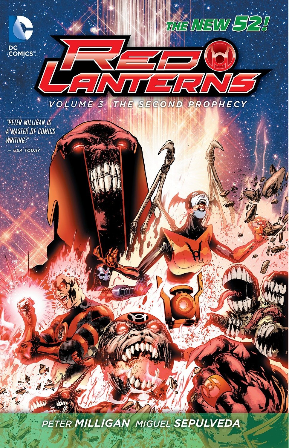 Red Lanterns 3: The Second Prophecy