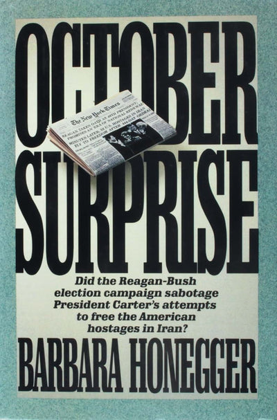 October Surprise by Honegger, Barbara (Hardcover)