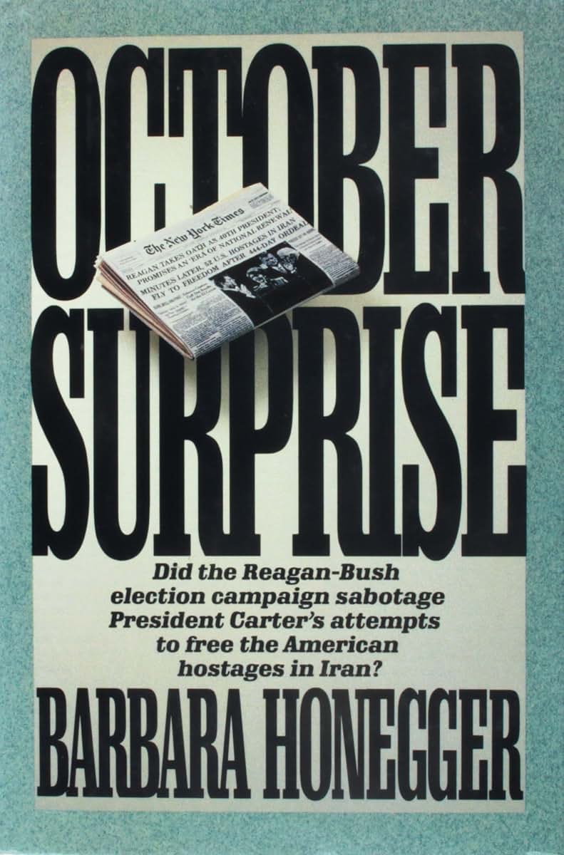 October Surprise by Honegger, Barbara (Hardcover)