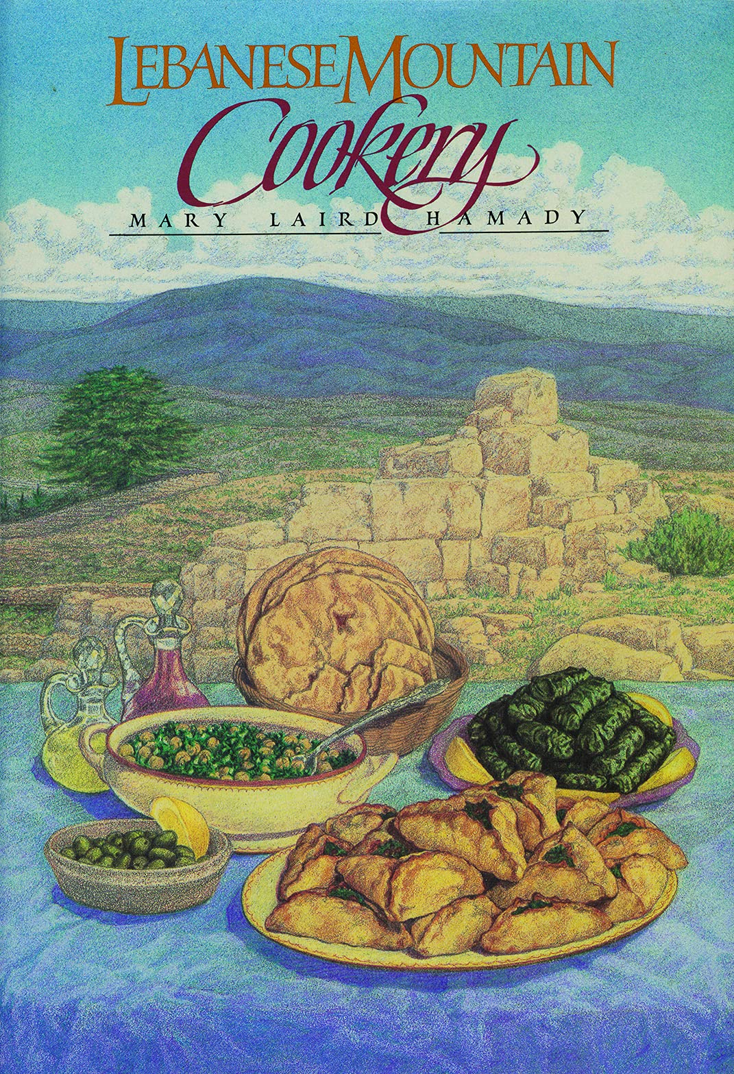 Lebanese Mountain Cookery by Hamady, Mary Laird