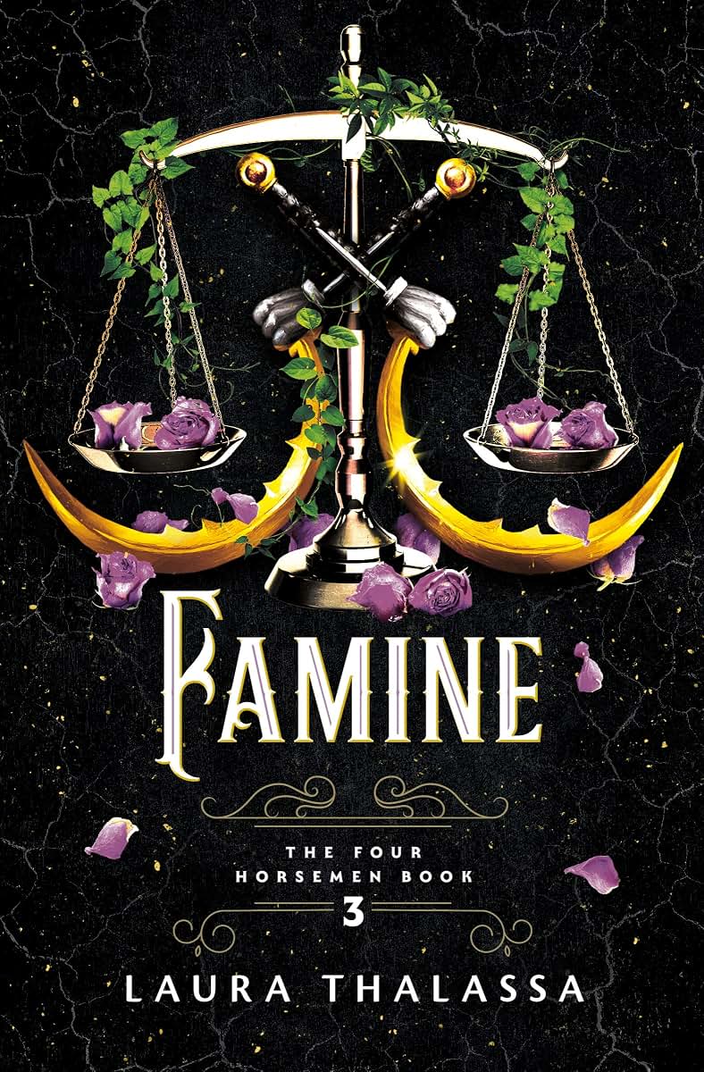 Famine (The Four Horsemen, 3)