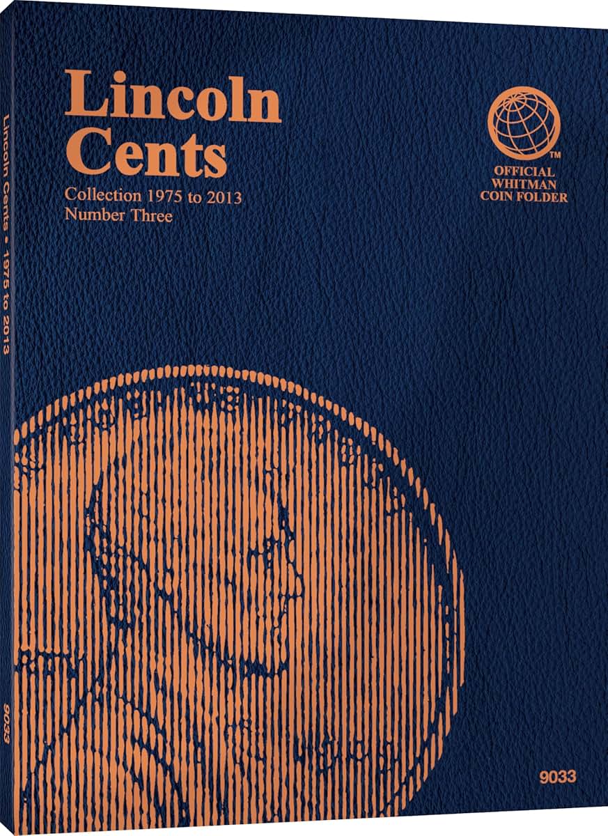 Official Whitman® Coin Folder - Lincoln Cents Collection #3: 1975-2013