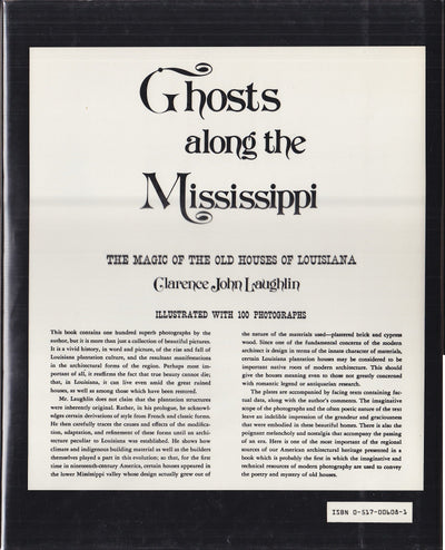 Ghosts Along The Mississippi: The Magic of the Old Houses of