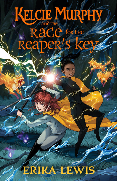 Kelcie Murphy and the Race for the Reaper's Key (The Academy for the Unbreakable Arts, 3)