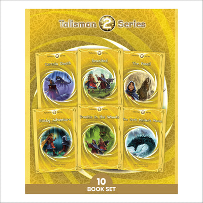 Phonic Books Talisman 2: Decodable Books for Older Readers (Alternative Vowel and Consonant Sounds, Common Latin Suffixes) (Phonic Books Catch-Up Decodable Readers)