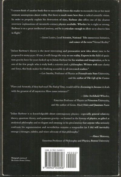The End of Time: The Next Revolution in Physics by Barbour